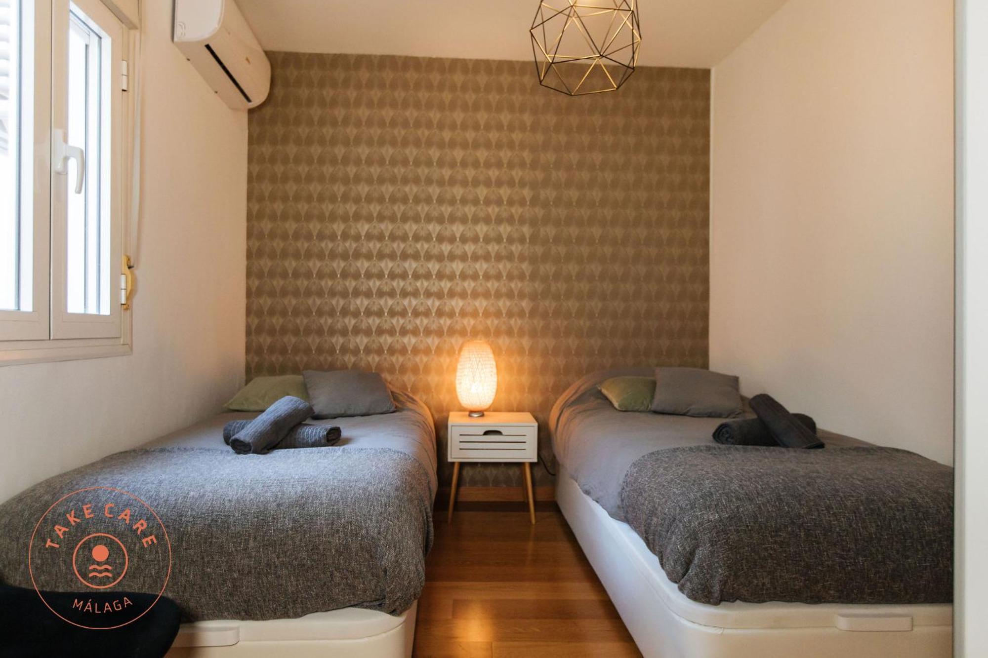 Casa Riad With Spacious Patio - Tcm * Málaga